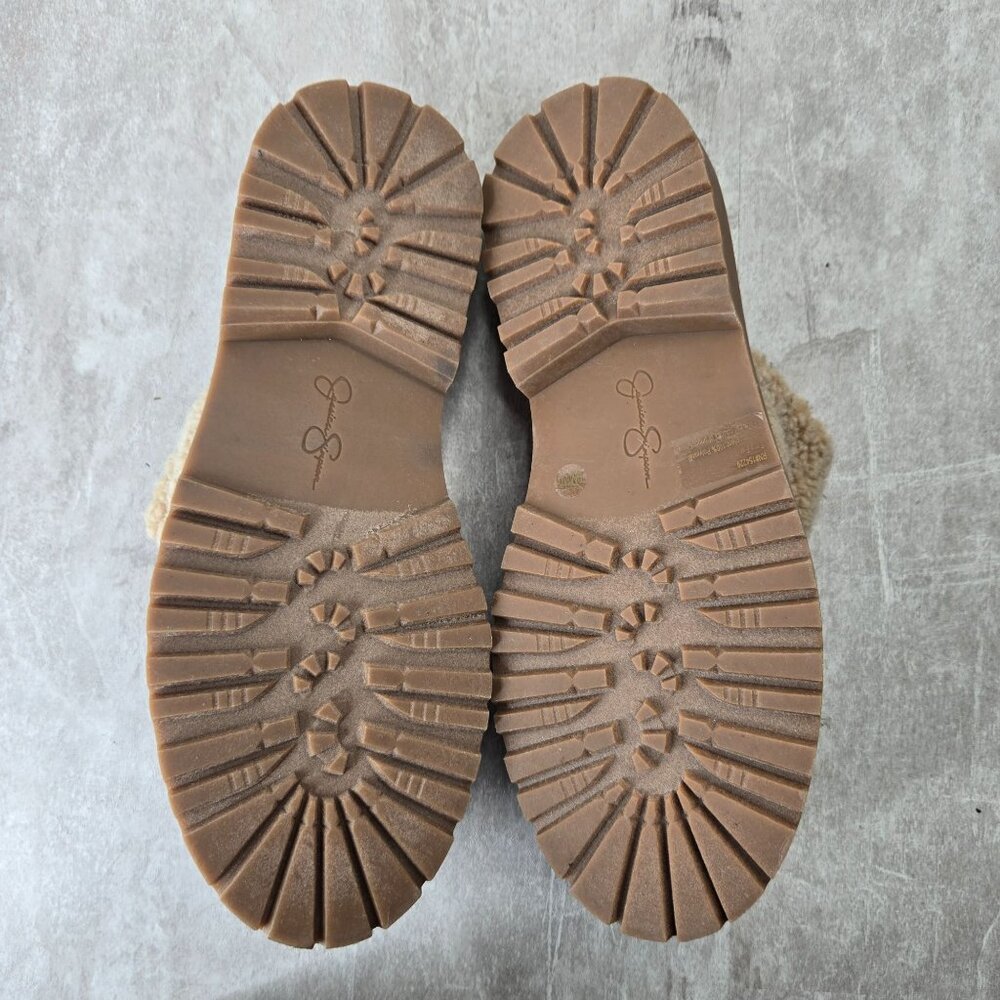 Jessica Simpson Brown and Tan Mules - Picture 7 of 12